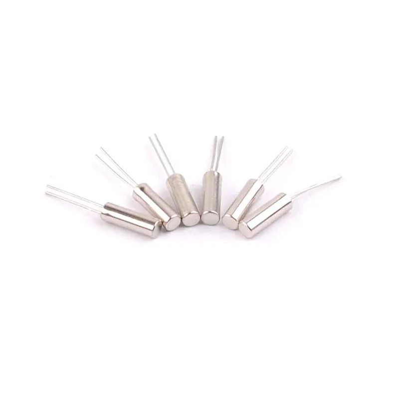 100pcs/Passive direct insertion cylindrical crystal oscillator 36M quartz crystal oscillator 36MHZ 3 * 8 36.000MHZ environmental