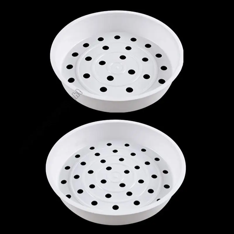 Steamer Basket Plastic Steaming Rack High Temperature Resistance 4XFB