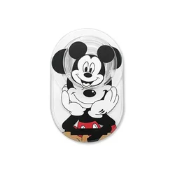 Disney Anime Mickey Mouse Magsafe Phone Stand Kawaii Cartoon Internet Celebrity Magnetische Iphones Opvouwbare Telescopische Paddle Geschenken