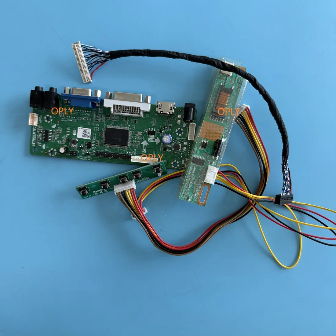 HDMI-compatible DVI VGA Controller board for LQ154M1LW01 LQ154M1LW02 LQ154M1LW12 LQ154M1LW2AA LQ154M1LW1C LQ154M1LW1X 1920X1200