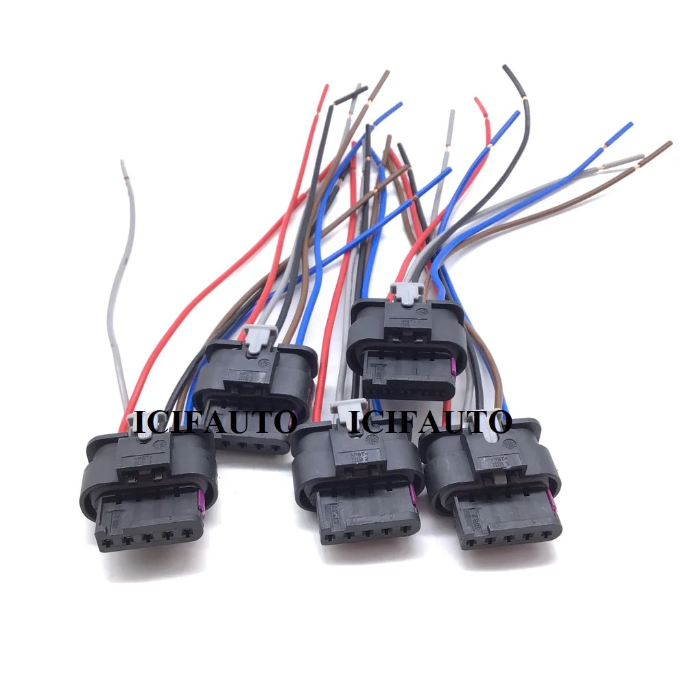 1/2/5/10 موصل مستشعر Maf لمقياس تدفق الهواء الشامل لسيارات BMW 0280218169، 0280218270، 13627566990، 13628645877 #2