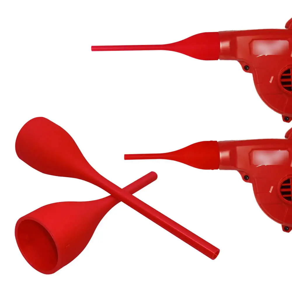 Blower Nozzle 2-Piece Set, Compatible with Milwaukee M18 Compact Blower 0884-20, Precision & Wide Coverage Nozzle Tips for Air B