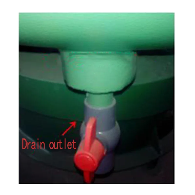 Máquina pulidora vibratoria, material de descarga de boca recta, pulidora vibratoria, 220/380V, 1 ud.