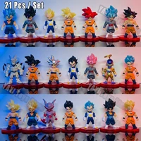 Dragon Ball Inspired Mini Figure Set – Anime Collectible Gift Box - Image 3