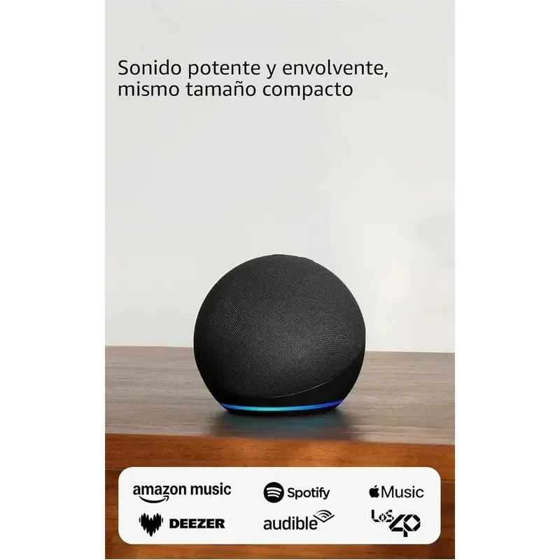 Image of 2026 NEUER Mi Ni Smart-Lautsprecher mit hochwertigem Audio, Mikrofon-Aus-Schalter für Privatsphäre, kompaktem Design für die Heimsteuerung.