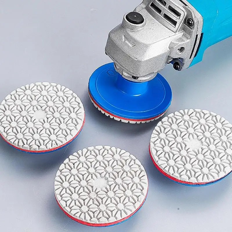 

Grinding Disc 2 Pieces Angle Grinder Discs Abrasive Wheels For Tile Concrete Ceramic Glass Polishing Stripping Steel Paint Stone