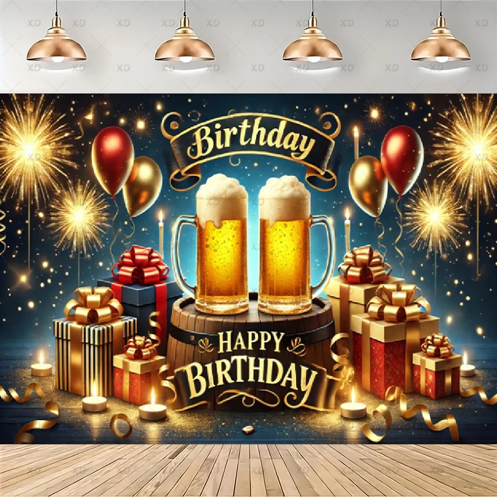 Dekorasi Pesta Ulang Tahun Bir - Wine Beer Photo ulasan dan harga