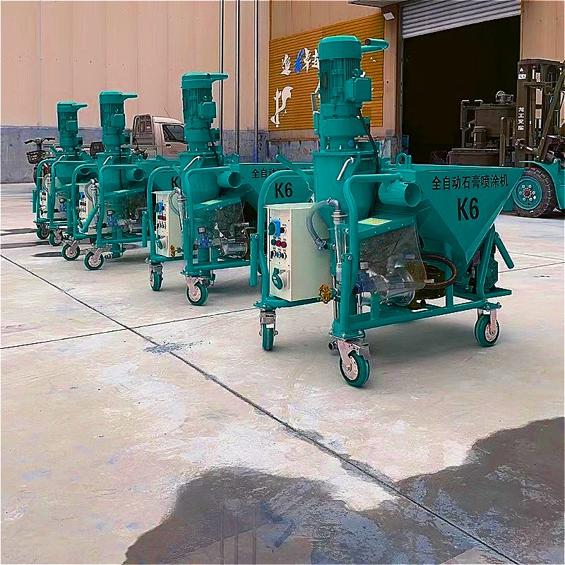 Hot Sale Mortar Spraying Machine Customized YG800 Mortar Sprayer Widely Using YG511 Wall Plastering Mortar Spraying Machine