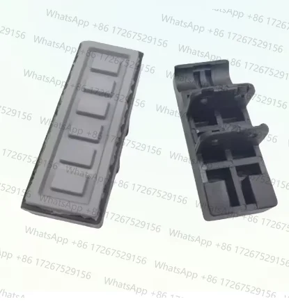10pcs 80x30x18mm 100x30x18mm Chain Block Edge For Homag Banding Machine Chain Pad Woodworking Machinery Parts