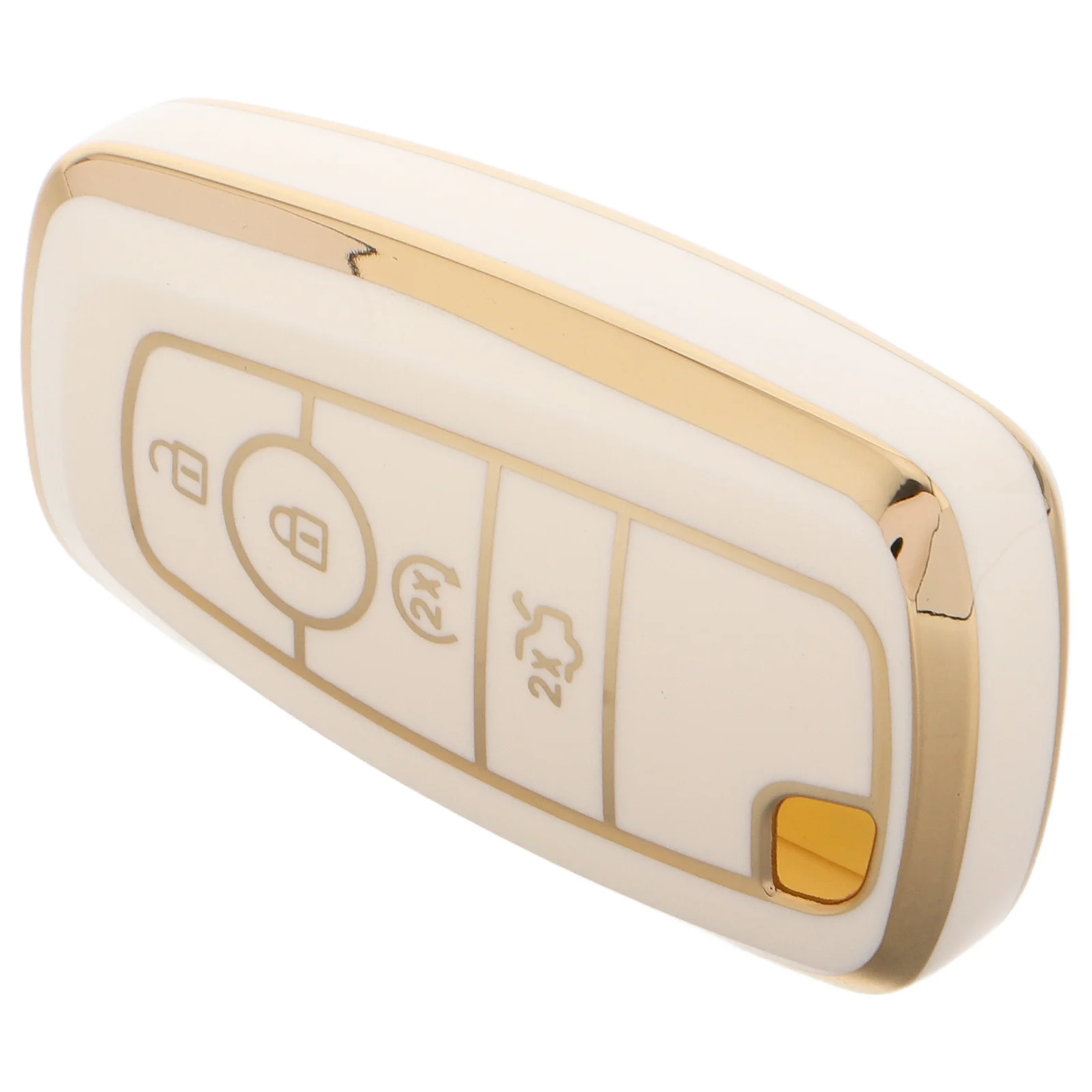 

Cover Tpu Car Key Fob Protector Anti Scratch Durable Shell Replacement Stylish Automotive Accessory Key Fob Guard