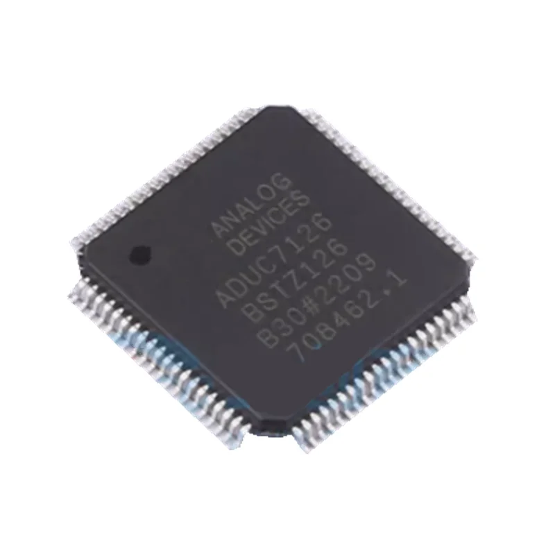 

1-10 шт./лот ADUC7126BSTZ126 ADUC7126 LQFP-80 новый оригинал