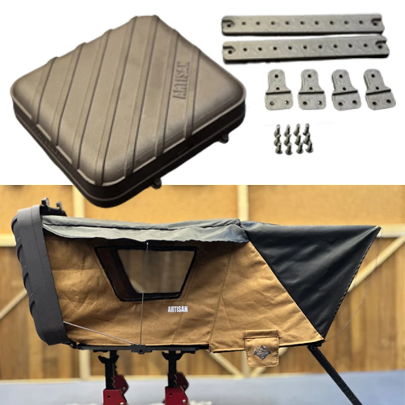 

1 Set General Simulation camping Tent for 1/10 RC Crawler Car Traxxas Defender AXIAL RC4WD Accessories