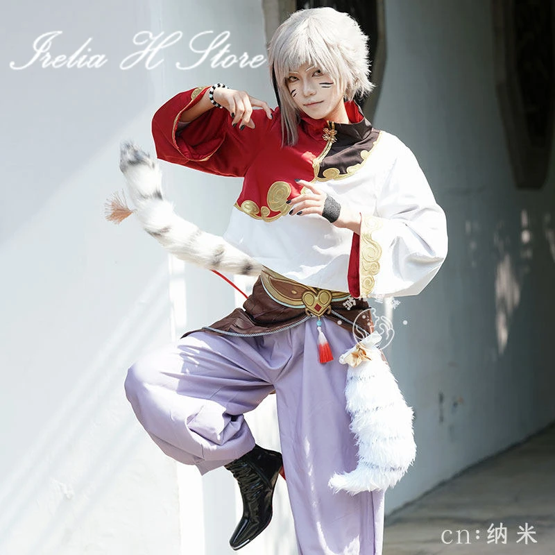 Irelia H Anime Bungo Stray Dogs Nakajima Atsushi cosplay costume for man view 2