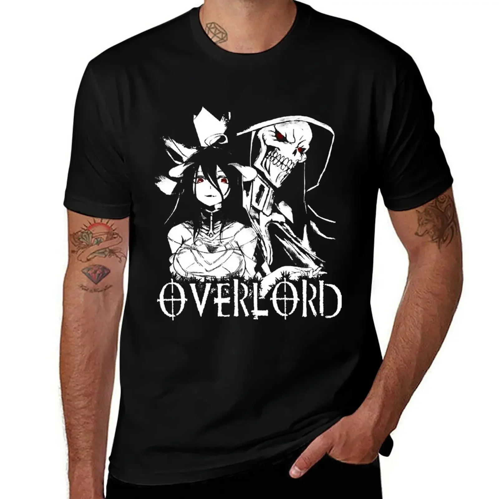 

OVERLORD T-Shirt graphics T-shirts man vintage t shirts customs design your own men t shirts