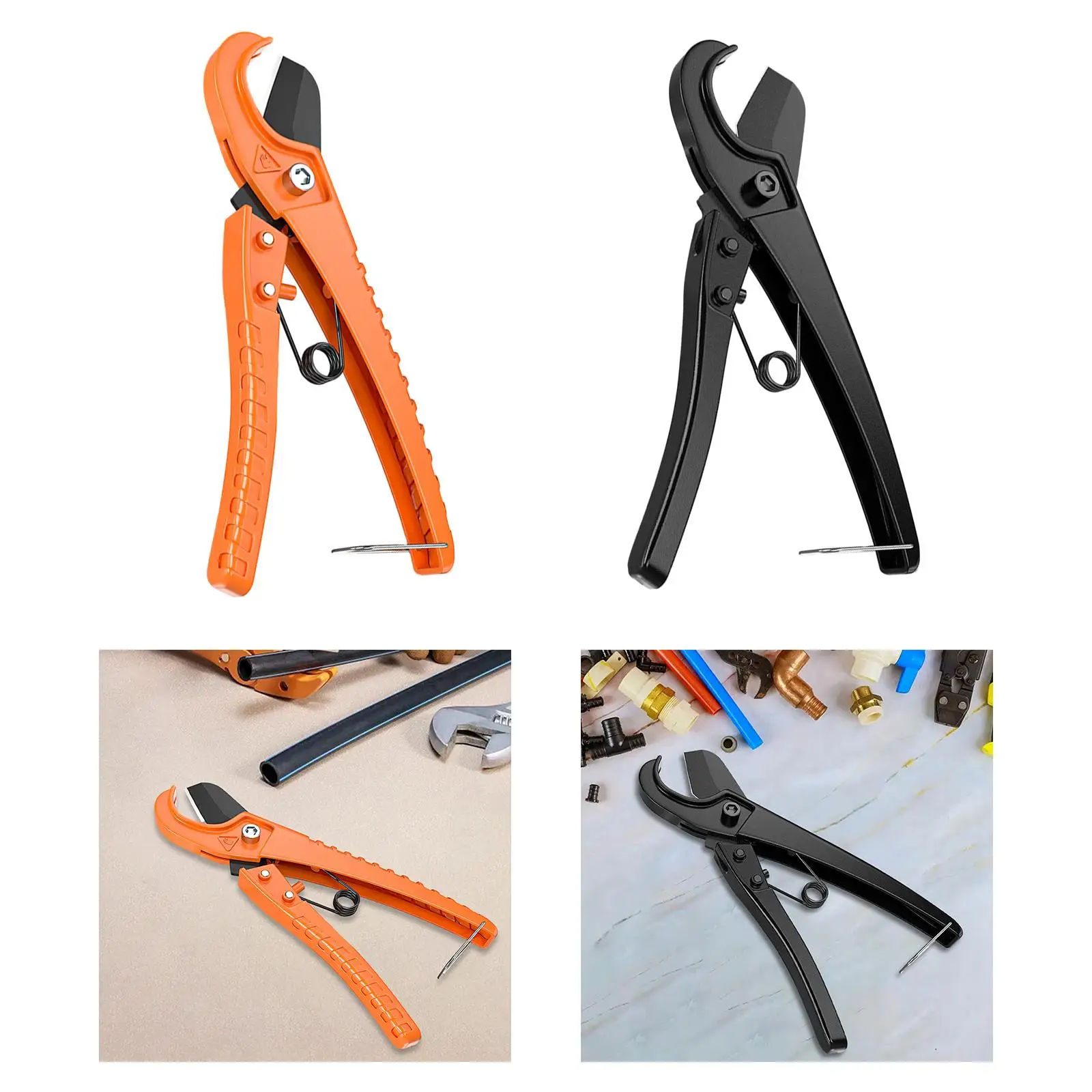 PVC Pipe Cutter 0~33mm Practical Large Diameter Cutting Pipe Tube Tool for Hand Tool Plumbing Tools Home Working Plumbing Pipes