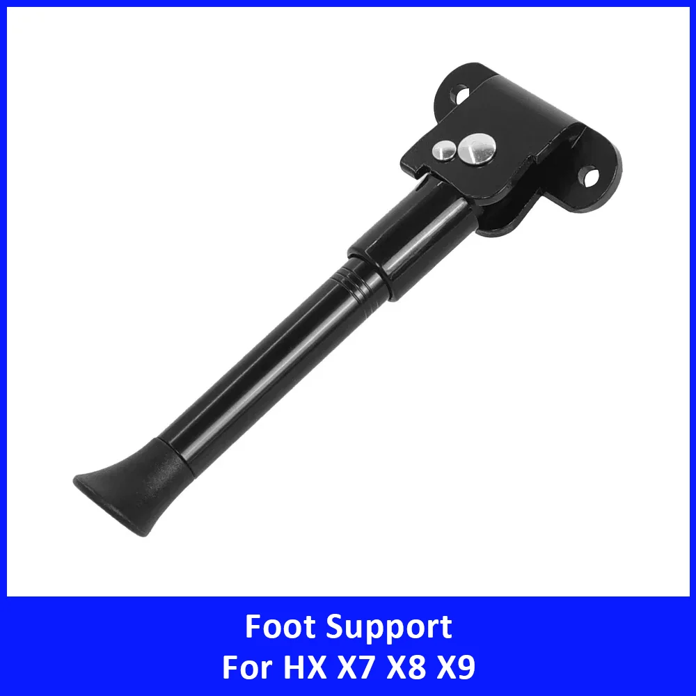 Aluminum Alloy Foot Support for HX X7 X8 X9 Kickstand Side Parking Stand Bracket Replacement Electric Scooter Accessories Parts