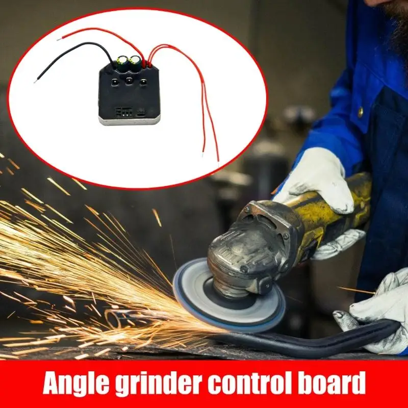 21V Power Tool Control Board Replacement with Variable Output Support, Repair Circuit Part for Maintenance Service and Home D2RD