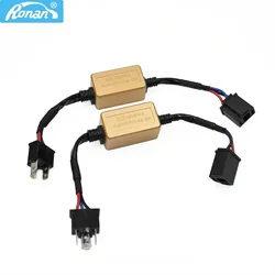 Ronan Canbus Decoders C16 Anti Flicker Error Free Warning Resistor Canceller 12V for Bi-Led lens and LED HID Bulb Plug and Play