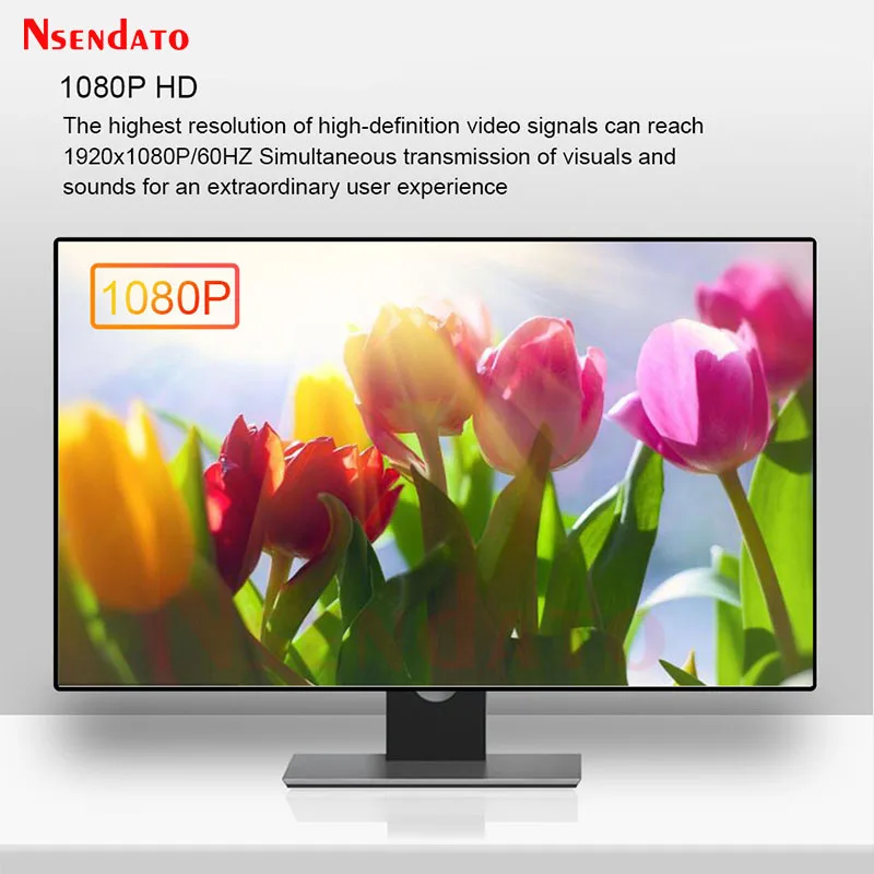 Kit d'extension émetteur et récepteur vidéo, câble à fibre optique, 20km DP, Transcsec Over LC, 1080P USB, KVM DP