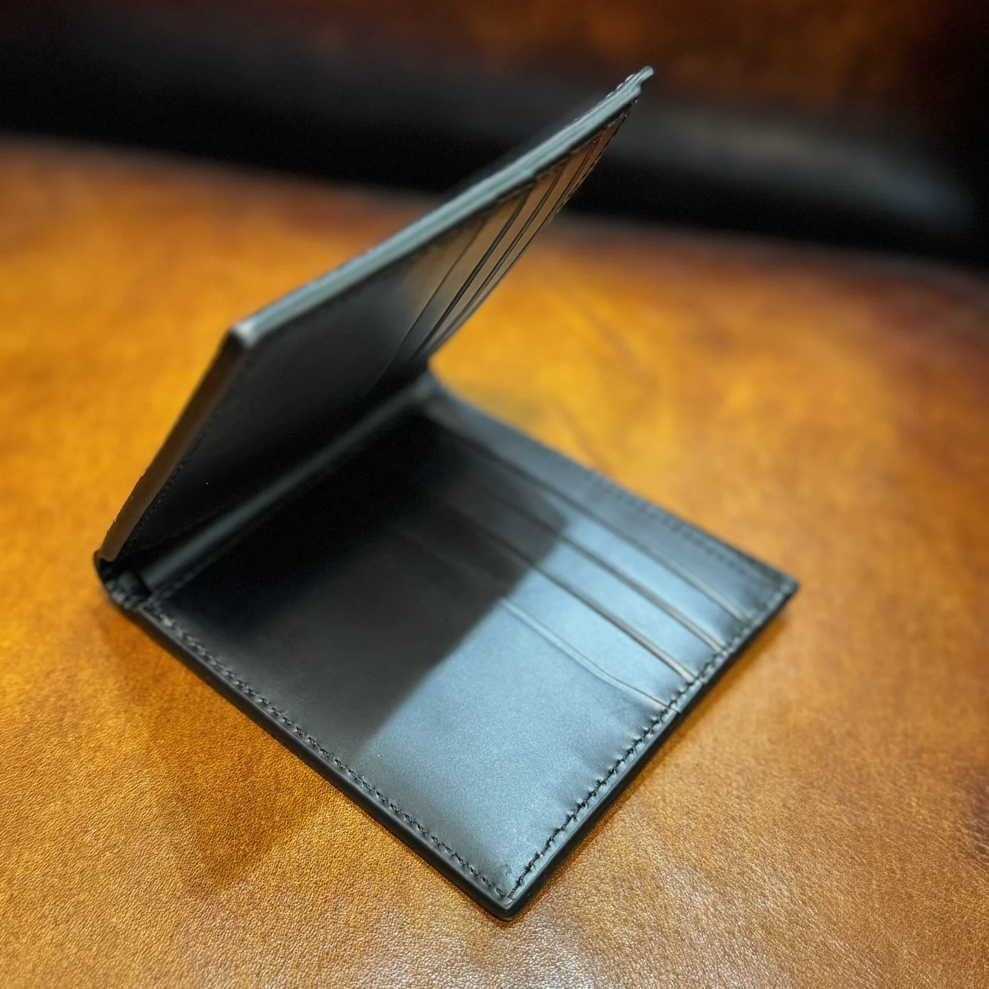 DIMY 2025 men's short wallet made of genuine leather business minimalist wallet casual wallet