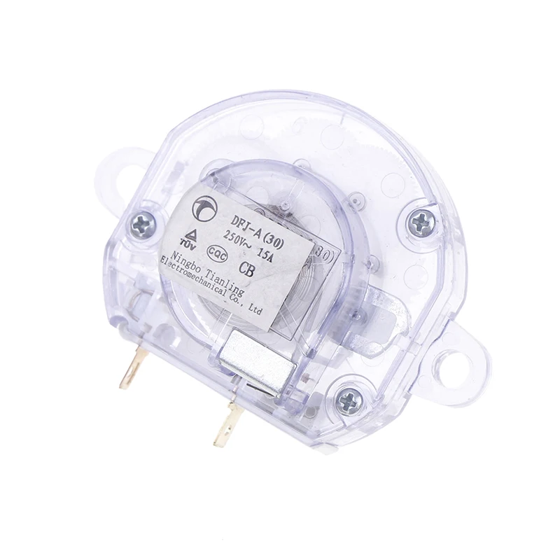 1Pc Asciugatrice Temporizzatore Interruttore di Temporizzazione Per Asciugatrice Lavatrice Universale Parti di Riparazione Accessori 30 Minuti 15A