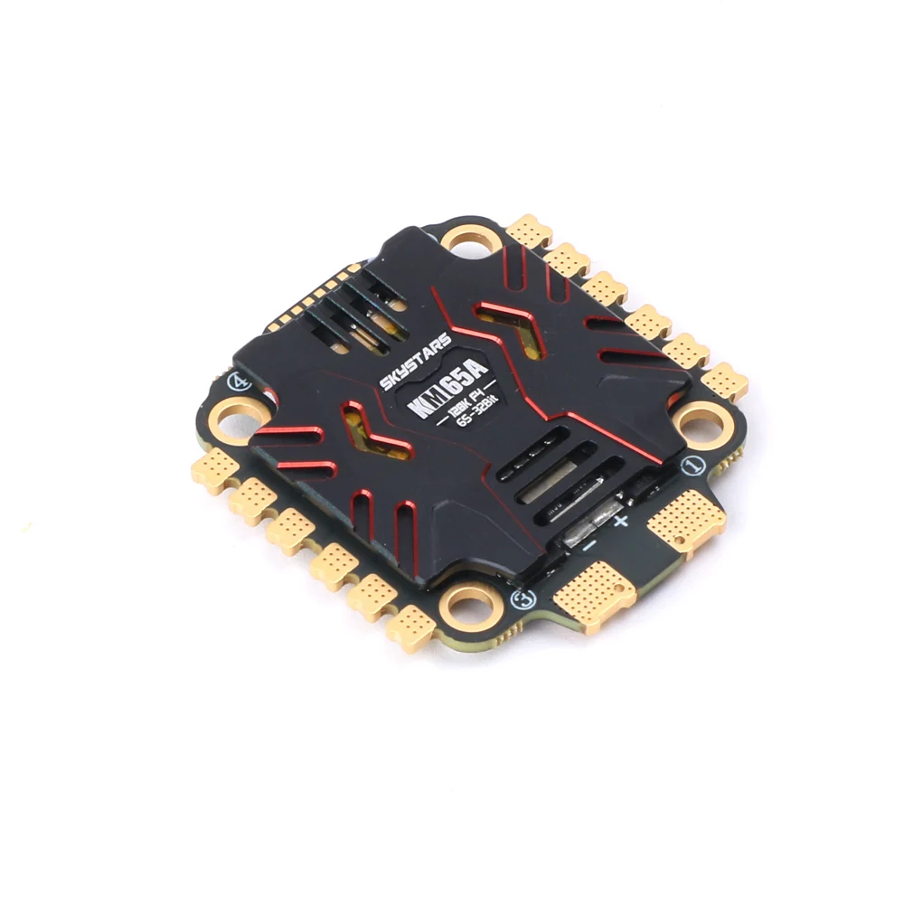 Skystars KM65 F4 128K 65A  AM-32 4in1 3-6S ESC 30.5*30.5mm M3 DShot1200 For FPV Racing Drone