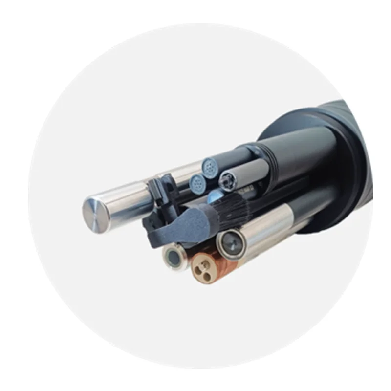 ZXY RS485 MULTI-PARAMETRO OTTICO DISSOLVATO OXIGENO TURBIDITÀ PH ORP 4 ELETTRODO CONDUCTIVITÀ DIGITALE MONITOR DI QUALITÀ D'ACQUA SENSO