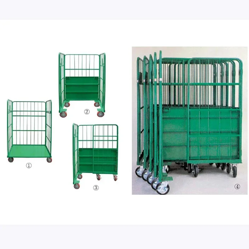 compartimento de armazenamento rolante com alça latc