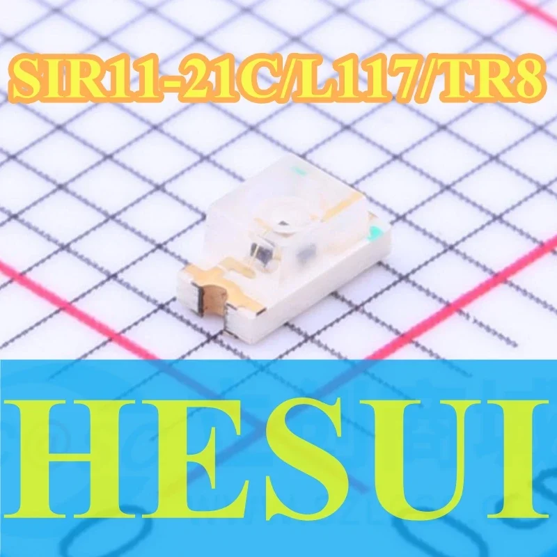 1/10/30PCS Infrared emission tube SIR11-21C/L117/TR8 Original