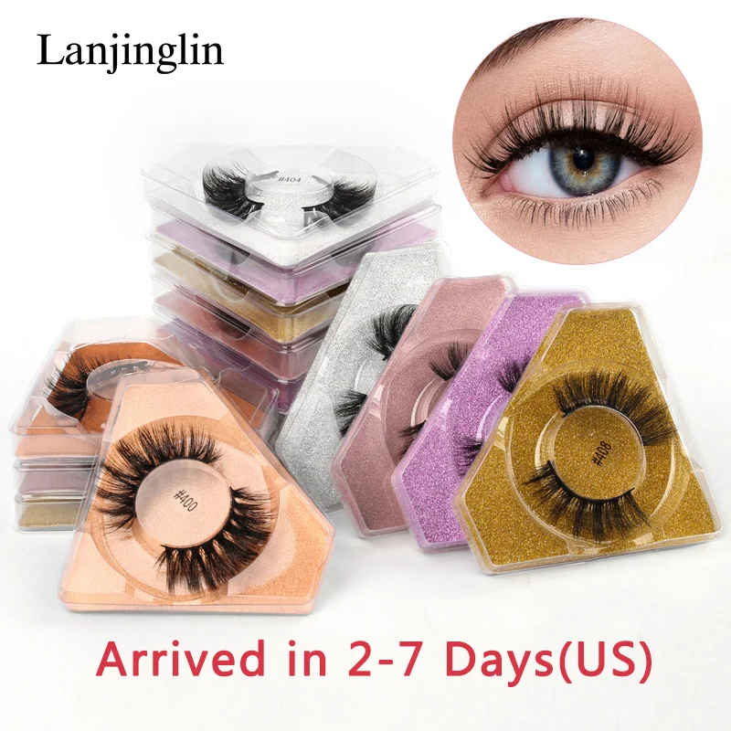 10/50 Pairs 3D Mink Lashes Whlesale Price Makeup Tool Wsipy Fluffy False Eyelashes Dramatic Thick Fake Eyelash maquiagem Cílios