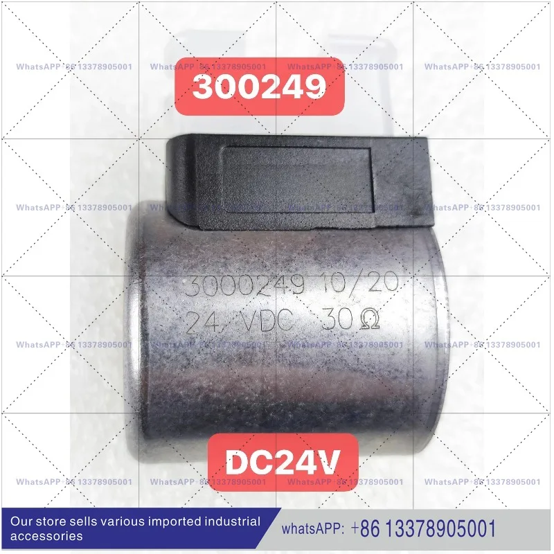 Hydraulic pressure reducing valve coil 300249 24VDC