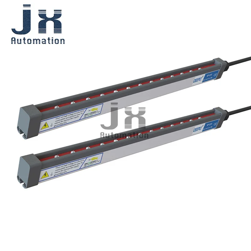 Static Eliminator QP-HD-I+Lithium Ion Diaphragm Electrostatic Rod QP-E30 For Slitting Machine