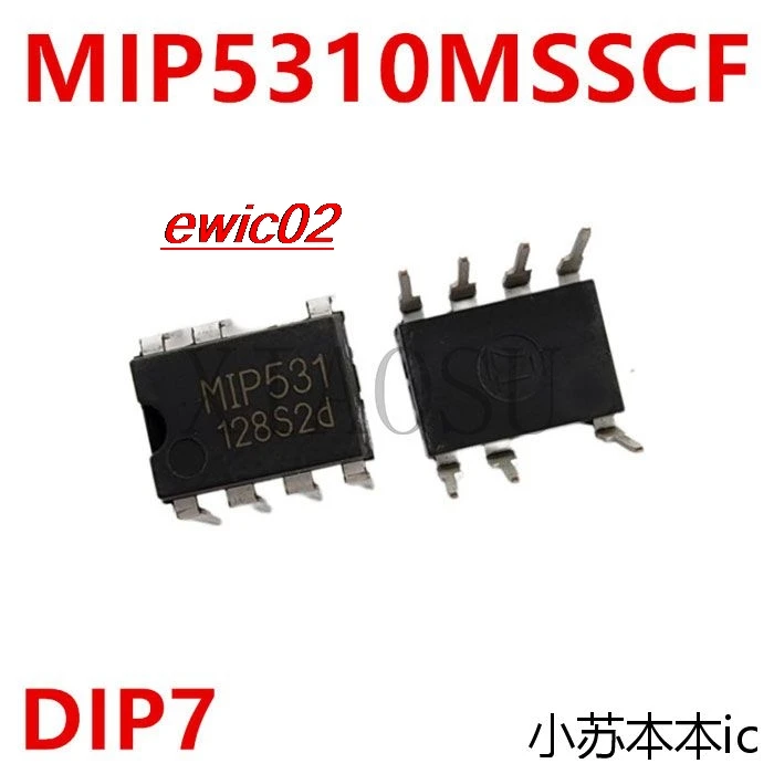 

Оригинальный запас MIP5310MSSCF MIP531 DIP7 IC