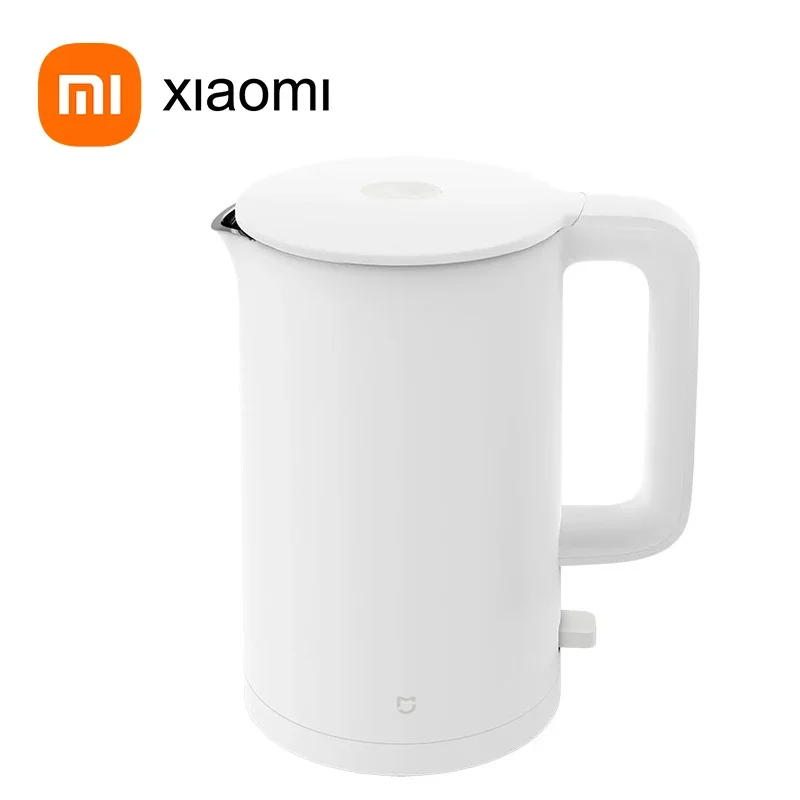 Original Xiaomi Mijia Electric Kettle 1A Fast Hot boiling Stainless Intelligent Temperature Control Anti-Overheat Kettle Tea Pot