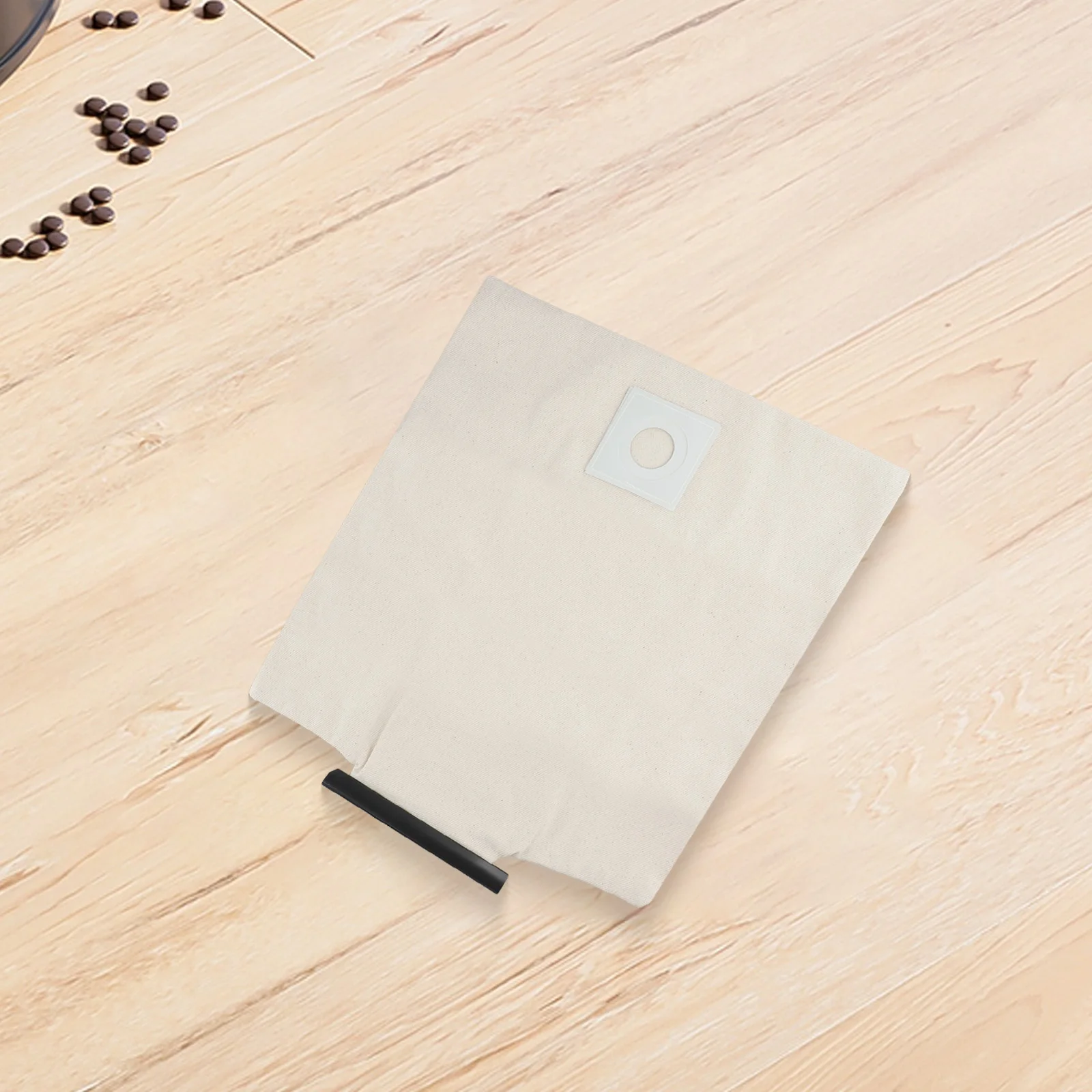 Kantong Debu Yang Dapat Digunakan Kembali untuk Trayfor Dirancang untuk Nilfisk VP100 VP200 VP300 Bagian Pengganti Penyedot Debu Kantong Debu Kanvas