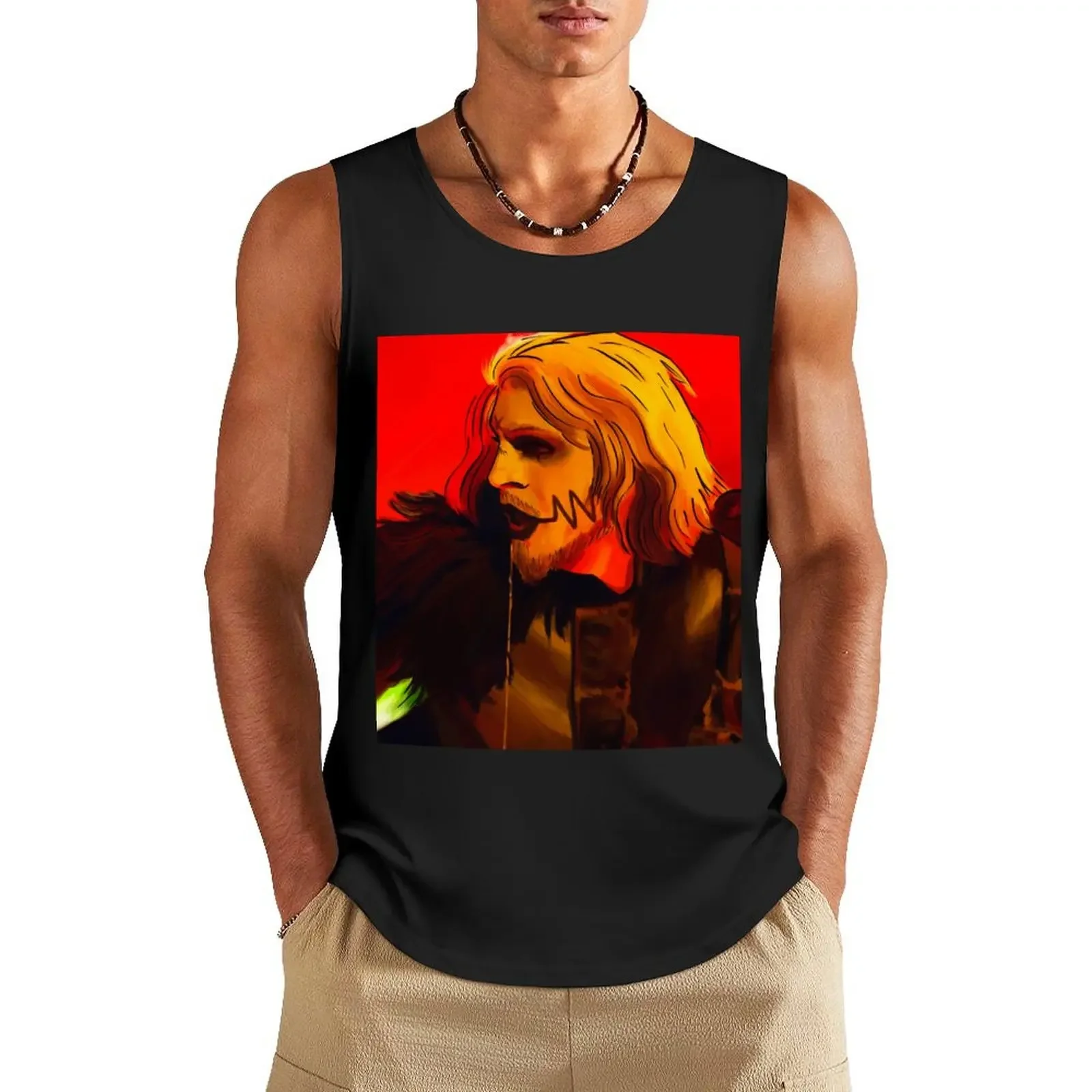 

john 5 Tank Top t-shirt Men's cool things Working vest