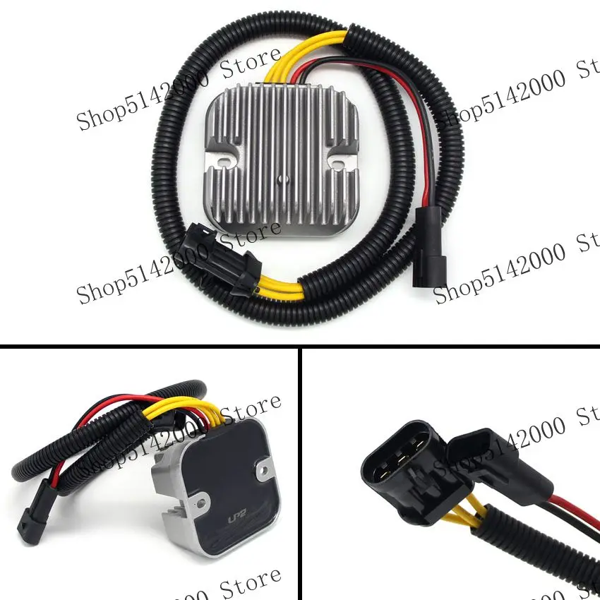 منظم جهد الدراجة النارية 12 فولت لـ Polaris Sportsman 550 Touring 550 XP 850 XP 500 Touring EFI XP 550 EFI XP 850 EFI #4