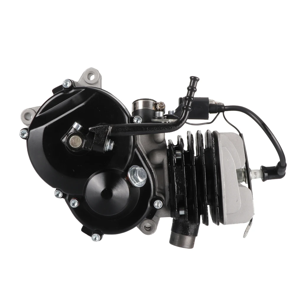 Motorrad 49CC Luftgekühlter Motor KTM50 KTM65SX PRO Für Dirt Pit Cross Bike Motorrad Zubehör Mit Start Hebel – Detail 2