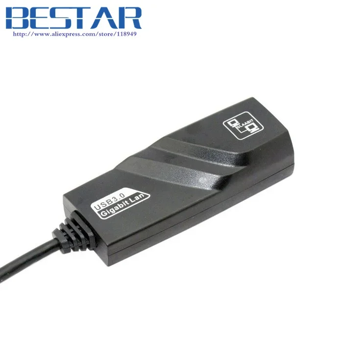 USB 3.0 To 1000M Gigabit Ethernet Network LAN Adapter For Apple Macbook Air & Laptop PC Windows 8 Win7
