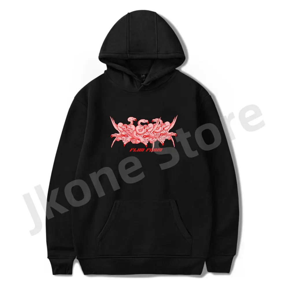 

Flim Flam Flamingo Hoodies FF Medusa Youth Merch Print Unisex Fashion Funny Casual Sweatshirts