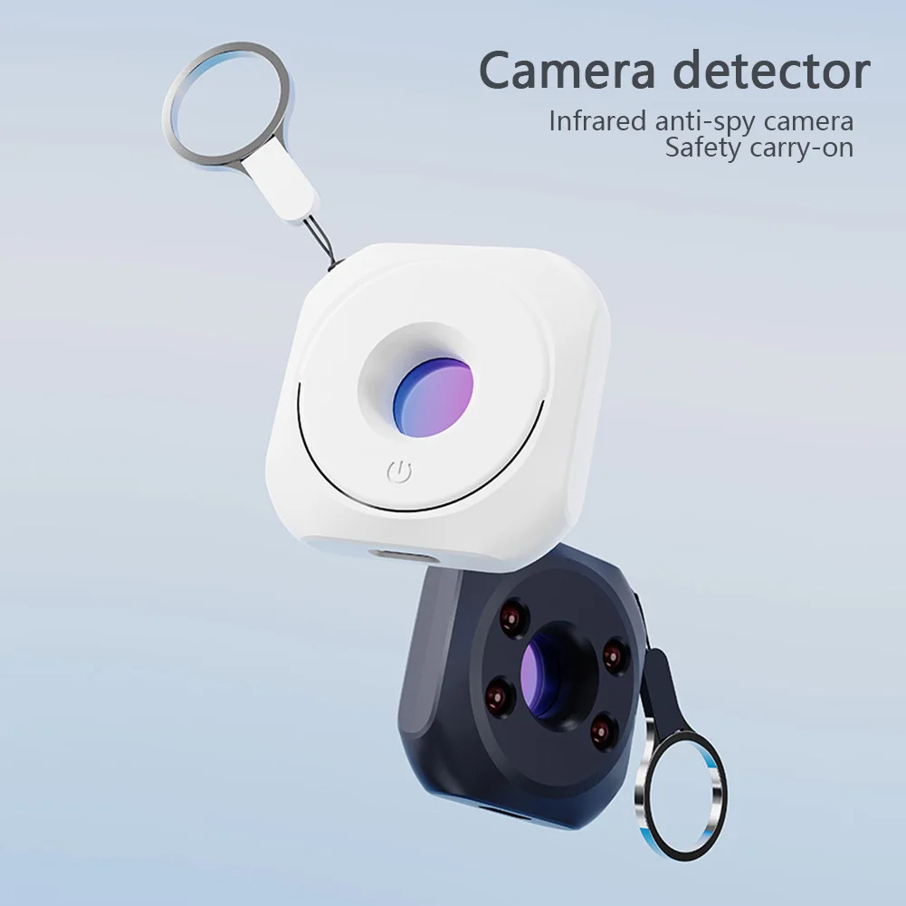 Mini Camera Detector for Hidden Camera Portable Pinhole Lens Detect Gadget Anti-Peeping Security Protection Candid Detector