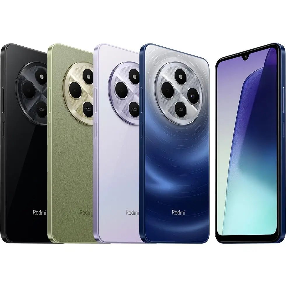 Xiaomi Redmi 14C 256 GB 8 + 8 GB RAM, 6,88 120 Hz, 50 MP Kamera, 5.160 mAh Akku, mobiles Smartphone, kostenloser Dual-SIM, globale Version ist