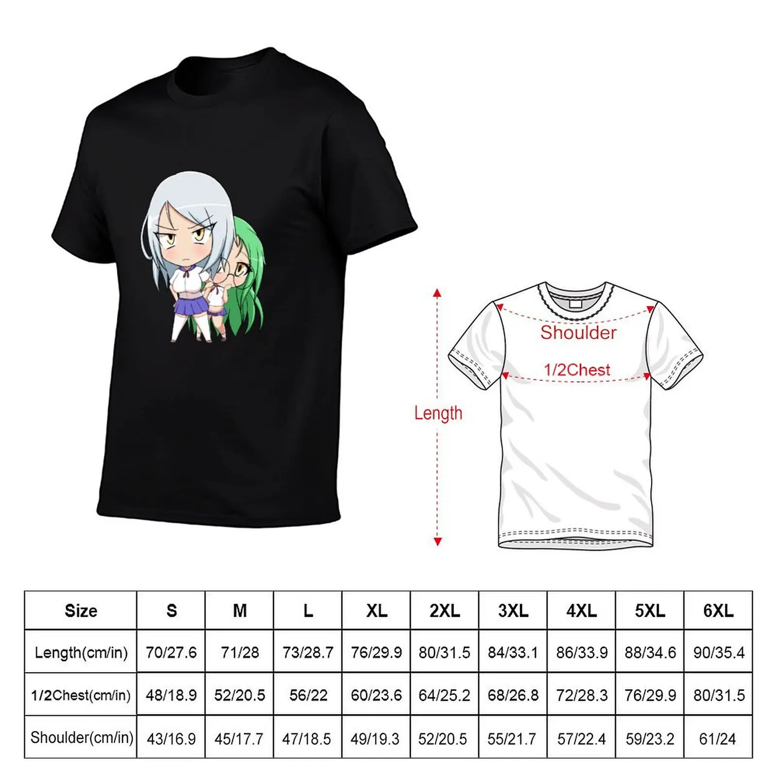 diamond x emerald chibi T-Shirt quick drying baggy shirts designer t shirt men