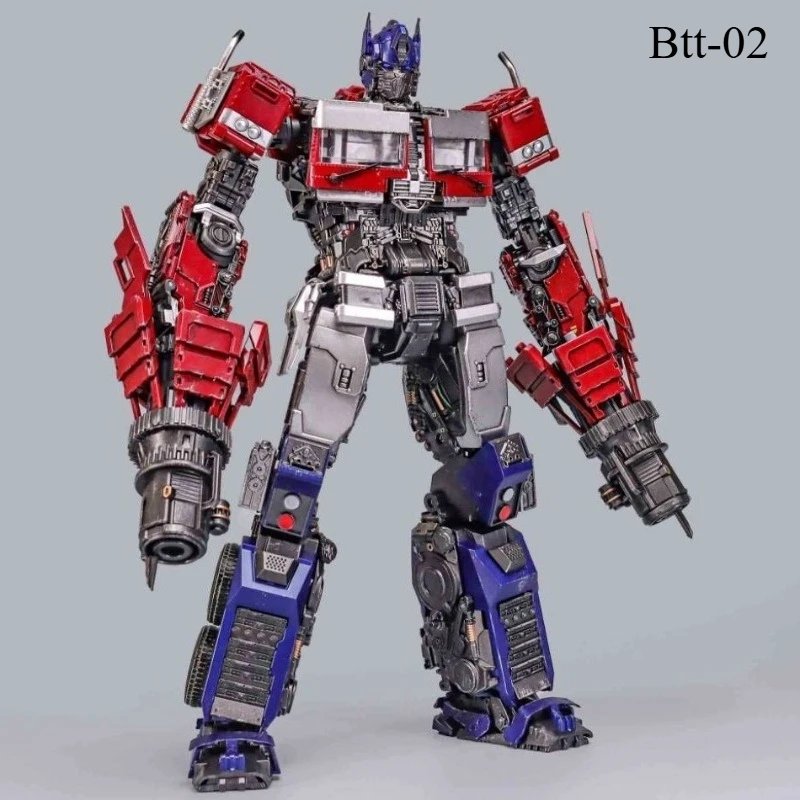 

【In Stock】Transformation Toys Btt-02 OP Commander Action Figure Model Desktop Decoration Moving Robot Gift Collection