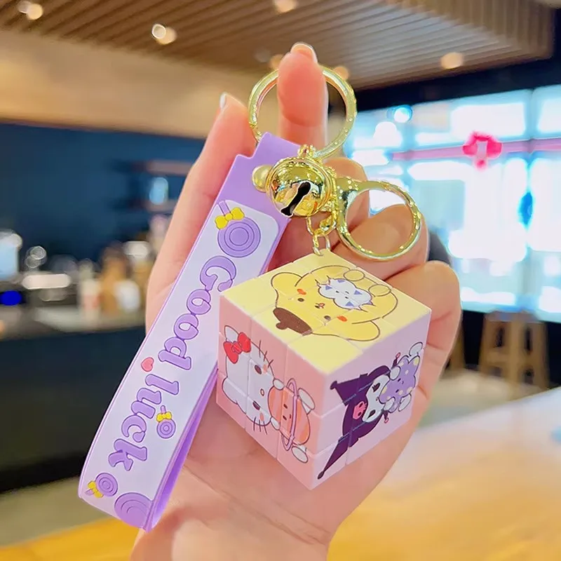 Cartoon Creative Keychain Wholesale Kulomi Bag Pendant Cute Keychain Festival Party Gift image 5