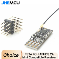 FS2A 4CH AFHDS 2A Mini Compatible Receiver PWM Output for Flysky i6 i6X i6S / FS-i6 FS-i6X FS-i6S Transmitter