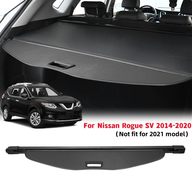 

1Pcs Car Back Rear Retractable Cargo Privacy Security Shade Cover for Nissan Rogue SV 2014-2020