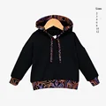Hooded top