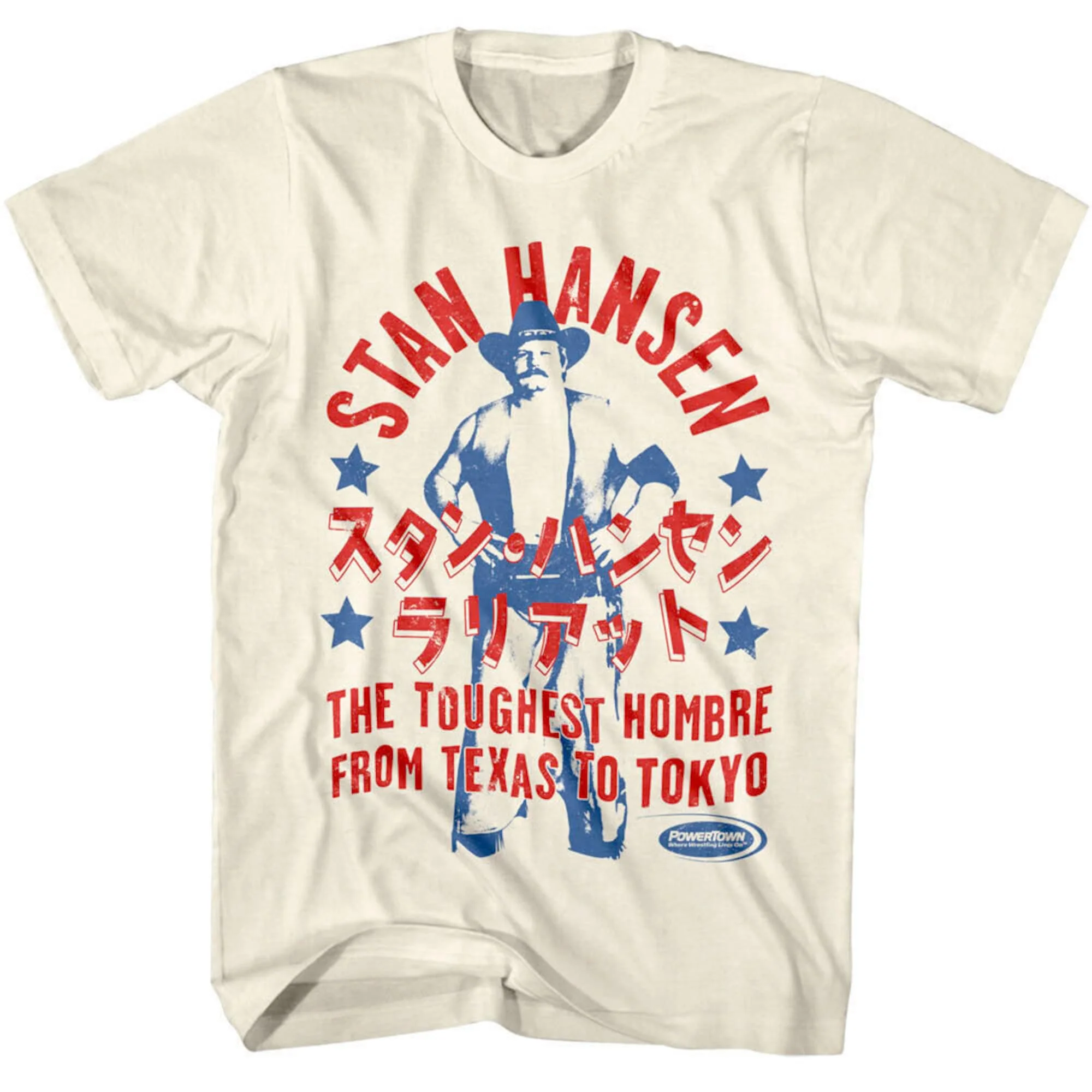 Powertown Wrestling TShirt Stan Hansen