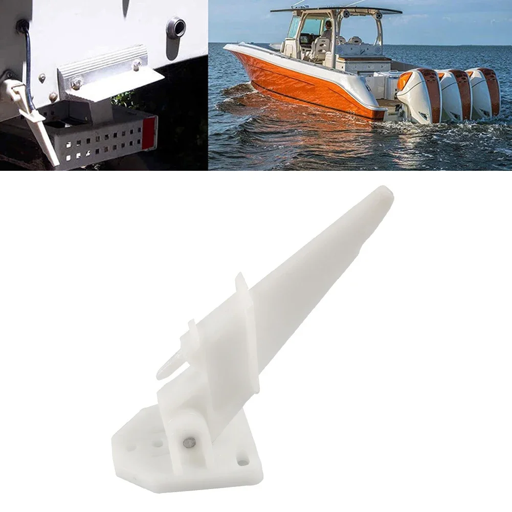 Pitot Tube Speedometer Pickup for Marine Boats Accurate Readings up to 80mph Kick up Feature Easy Installation